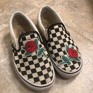 Checkered vans